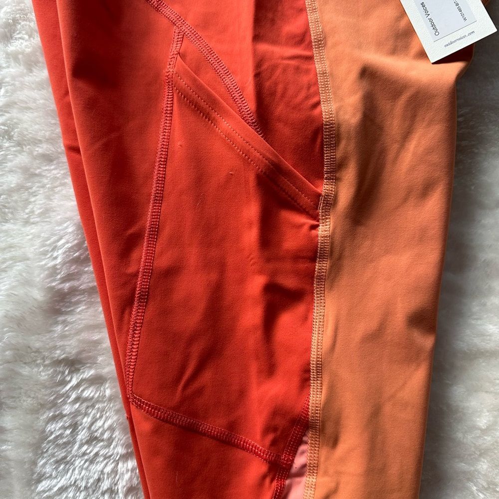 Outdoor Voices SuperForm Zoom 7/8 High Rise Leggings Size S - Picture 4 of 8